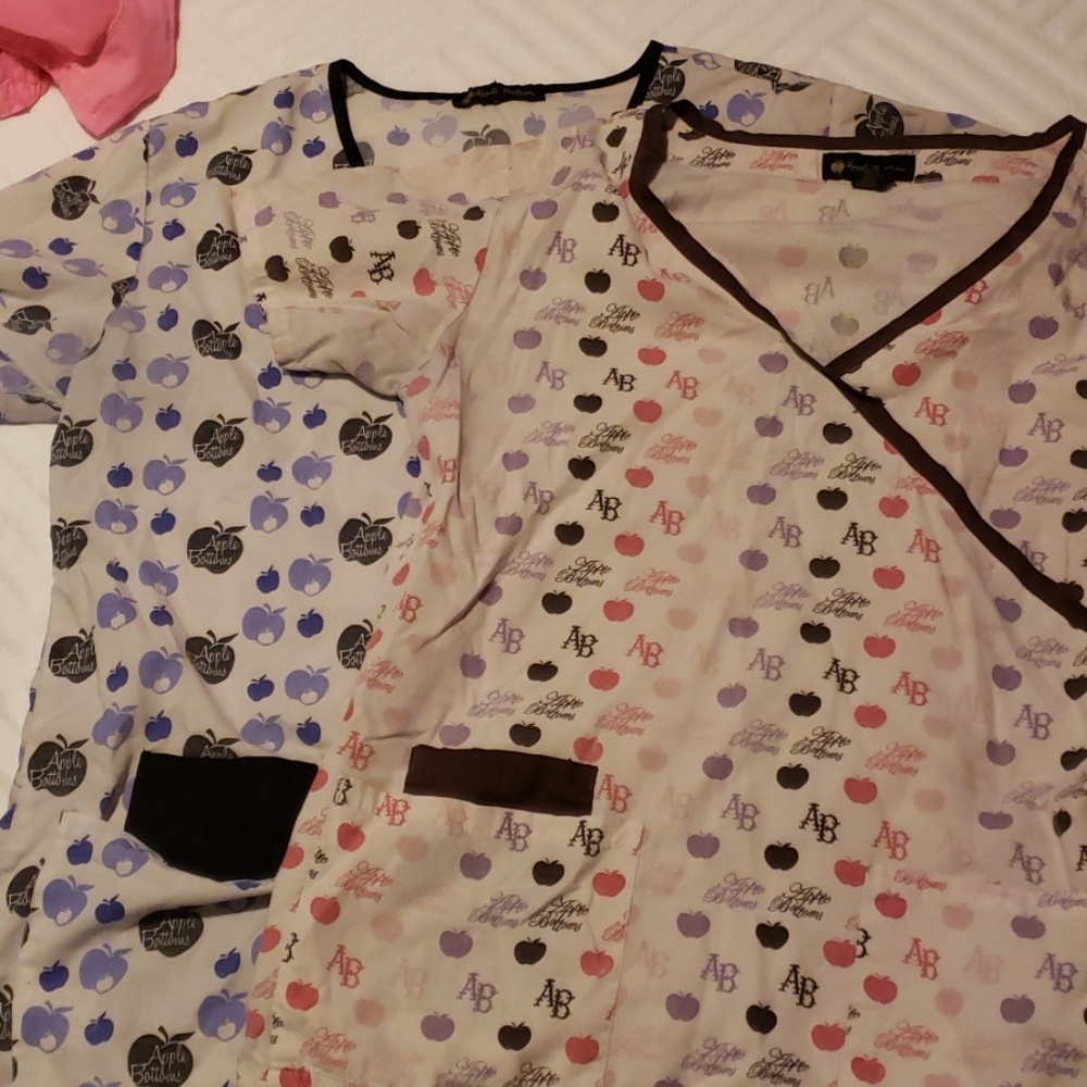 Scrub tops!
